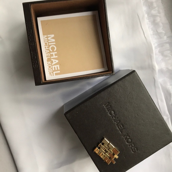 Michael Kors Gold-Tone Watch